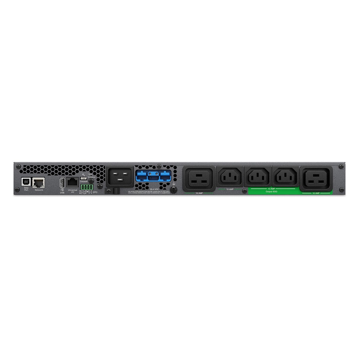 APC Smart-UPS Ultra, 2200VA 230V 1HE, Netzwerkmanagement-Karte
