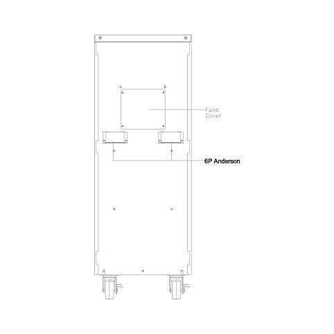 Bluewalker USV Batterie Powerwalker BP P240T-40x9Ah (Speditionsversand)