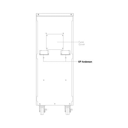 Bluewalker USV Batterie Powerwalker BP P240T-40x9Ah (Speditionsversand)