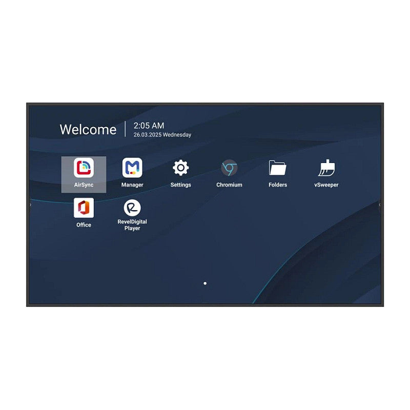 Viewsonic 139,7cm CDE5514-2C 16:9 HDMI/LAN/USB-C 500nits