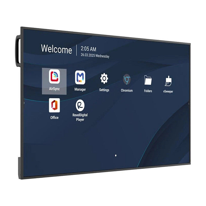 Viewsonic 139,7cm CDE5514-2C 16:9 HDMI/LAN/USB-C 500nits
