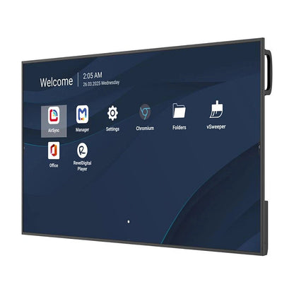 Viewsonic 139,7cm CDE5514-2C 16:9 HDMI/LAN/USB-C 500nits