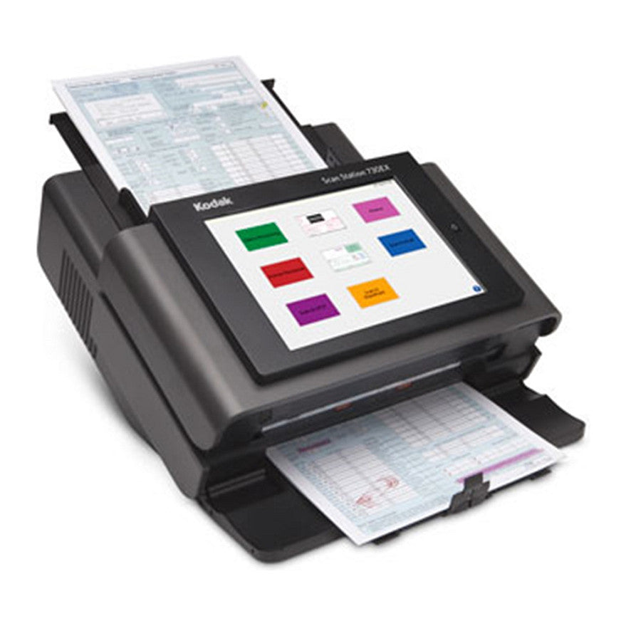 Kodak Scanstation 730EX LAN Dokumentenscanner Dual CCD Duplex 70 Seiten SW/Graustufen/Farbe