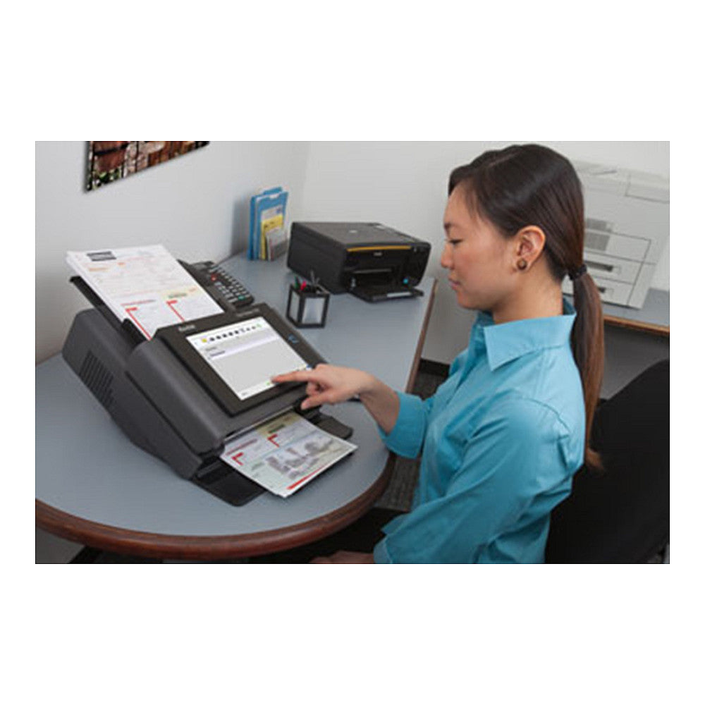 Kodak Scanstation 730EX LAN Dokumentenscanner Dual CCD Duplex 70 Seiten SW/Graustufen/Farbe