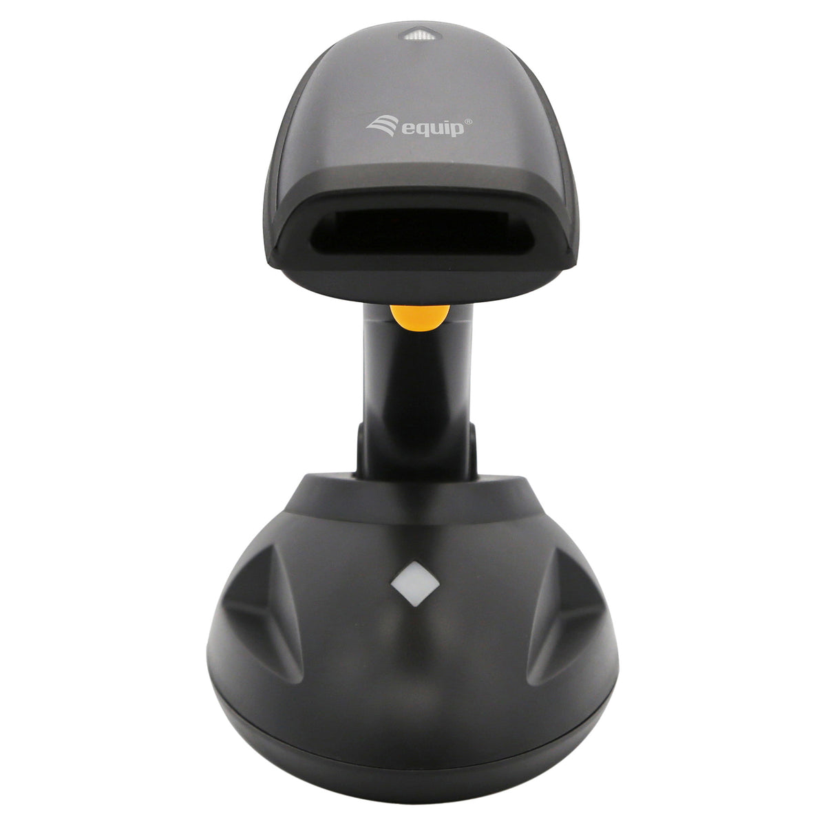 Equip Barcode Handscanner 2D Laser Wireless USB schwarz