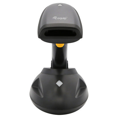 Equip Barcode Handscanner 2D Laser Wireless USB schwarz