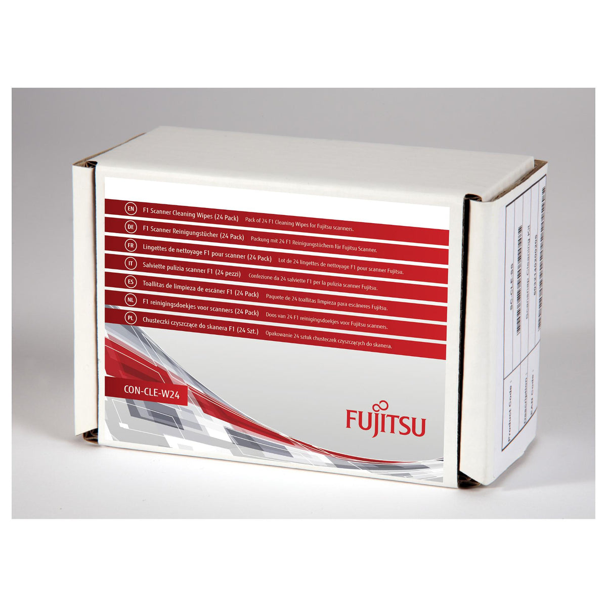 RICOH Pack of 24 F1 Cleaning Wipes for Fujitsu scanners