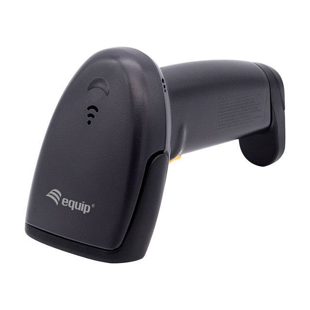 Equip 1D-Barcodescanner USB+Halter schwarz