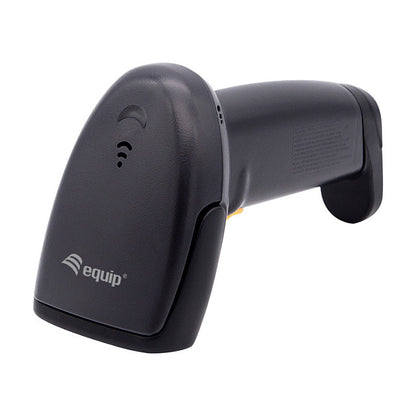 Equip 1D-Barcodescanner USB+Halter schwarz
