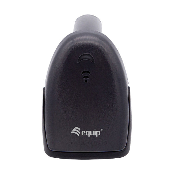 Equip 1D-Barcodescanner USB+Halter schwarz
