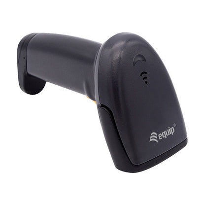 Equip 1D-Barcodescanner USB+Halter schwarz