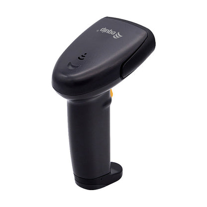 Equip 1D-Barcodescanner USB+Halter schwarz