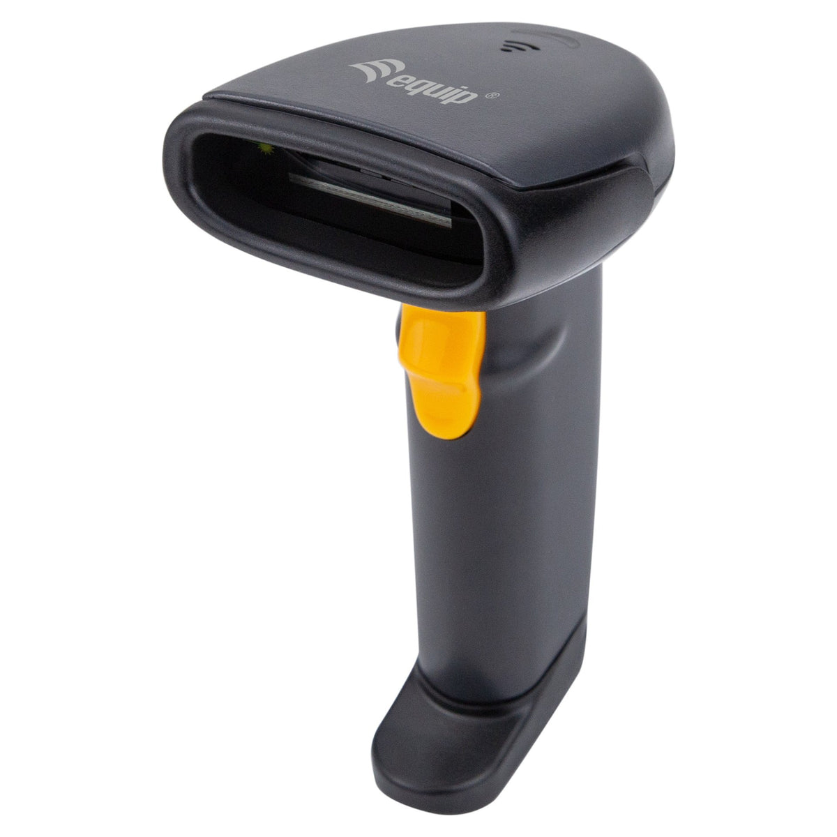 Equip 1D-Barcodescanner USB+Halter schwarz