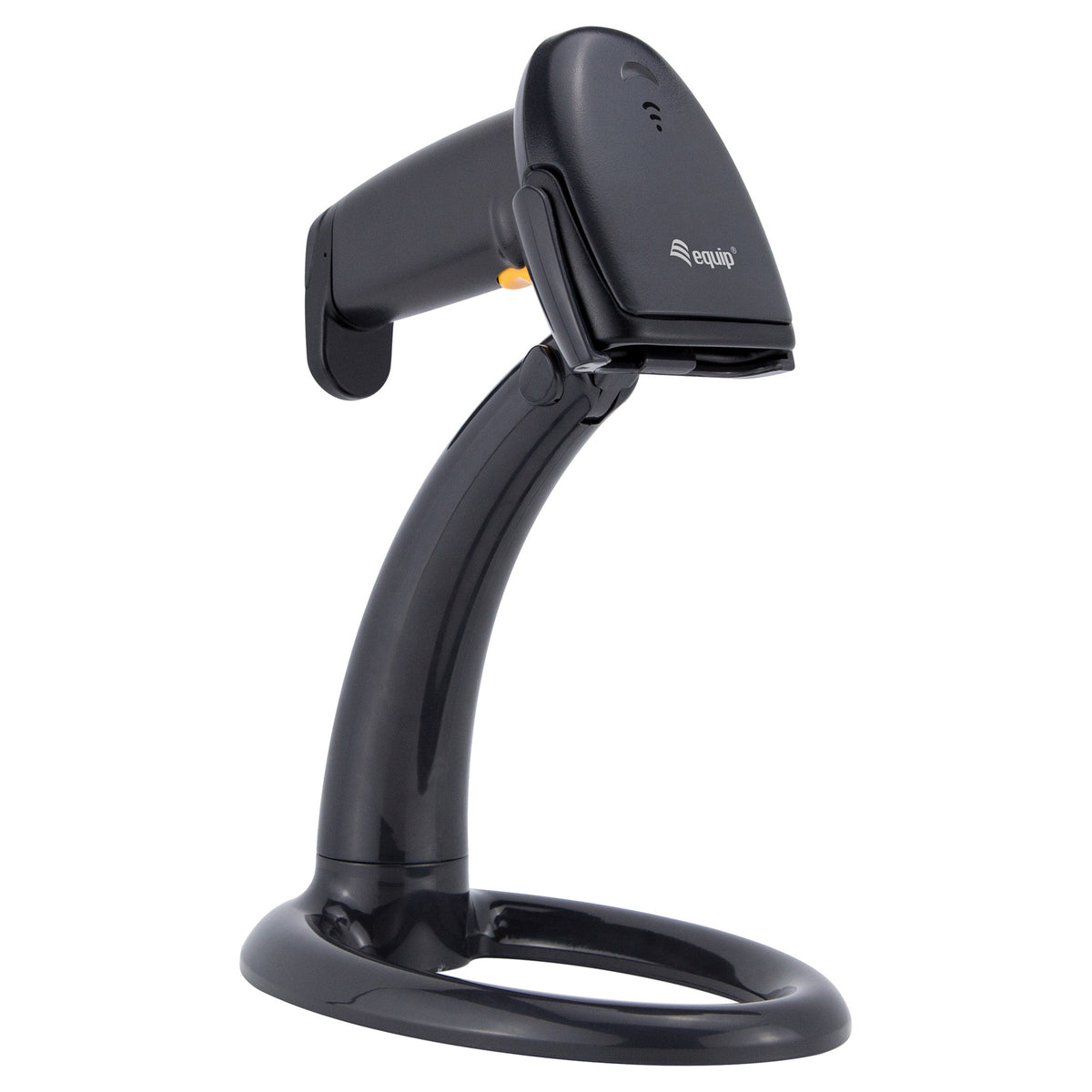 Equip 1D-Barcodescanner USB+Halter schwarz