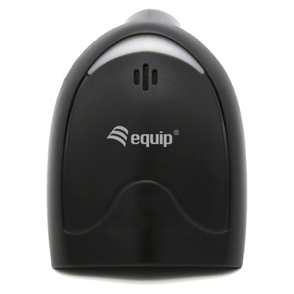 Equip 1D-Barcodescanner Laser USB+Halter schwarz