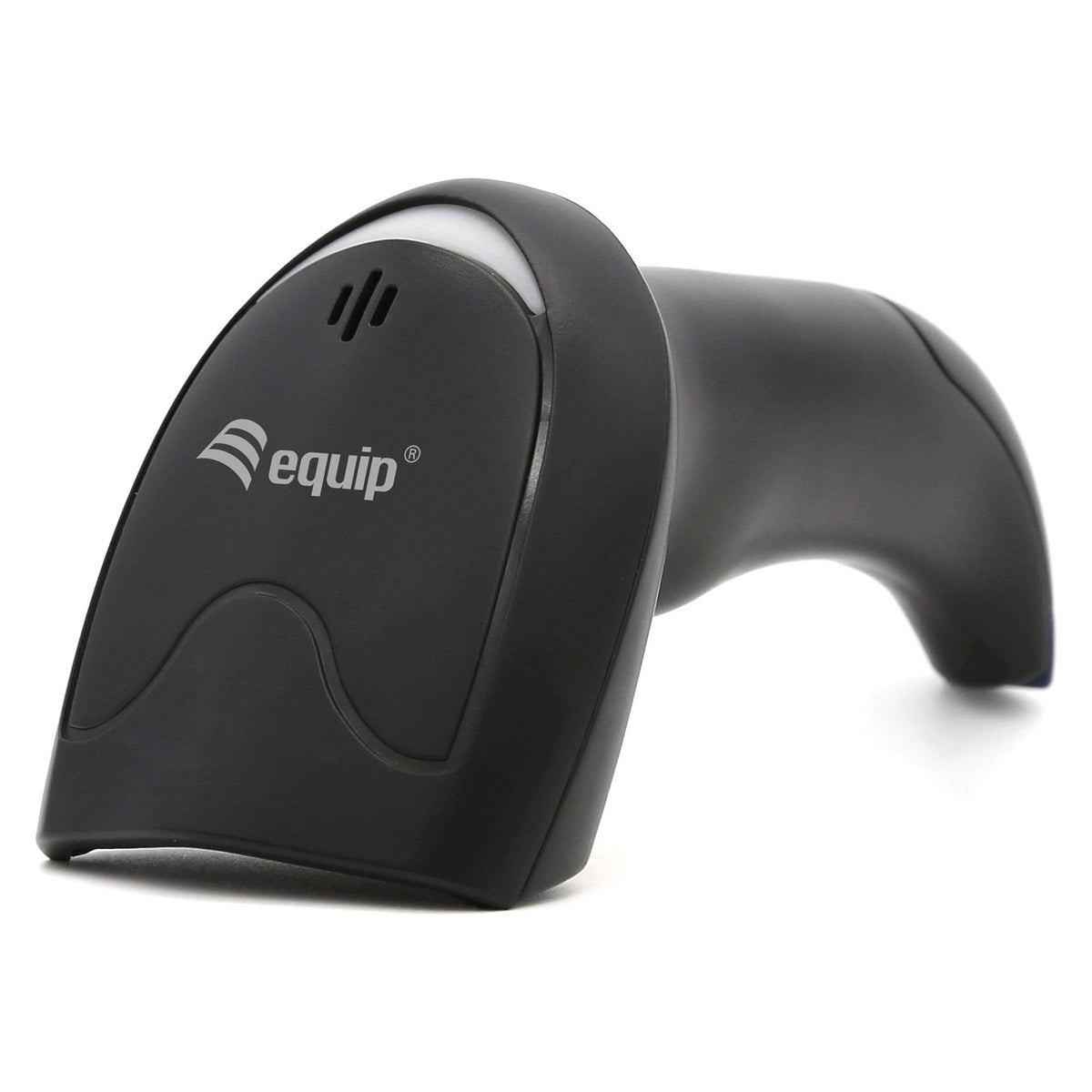 Equip 1D-Barcodescanner Laser USB+Halter schwarz