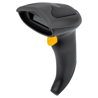 Equip 1D-Barcodescanner Laser USB+Halter schwarz
