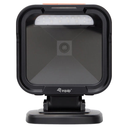 Equip 2D-Omni-Direkt. Desktop Barcodescanner USB 1MP schwarz