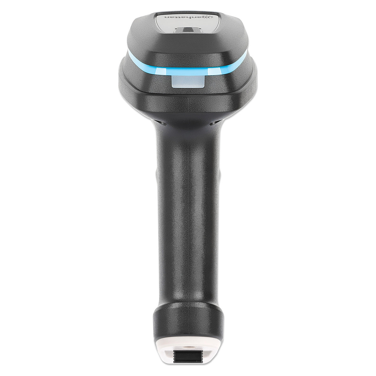 MANHATTAN Kabelloser 2D Long Range LED-Barcodescanner Wireless 4.2 und 2,4 GHz USB-A-Nanoempfänger