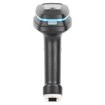 MANHATTAN Kabelloser 2D Long Range LED-Barcodescanner Wireless 4.2 und 2,4 GHz USB-A-Nanoempfänger