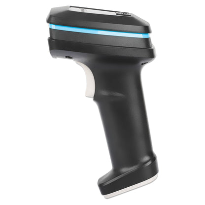 MANHATTAN Kabelloser 2D Long Range LED-Barcodescanner Wireless 4.2 und 2,4 GHz USB-A-Nanoempfänger