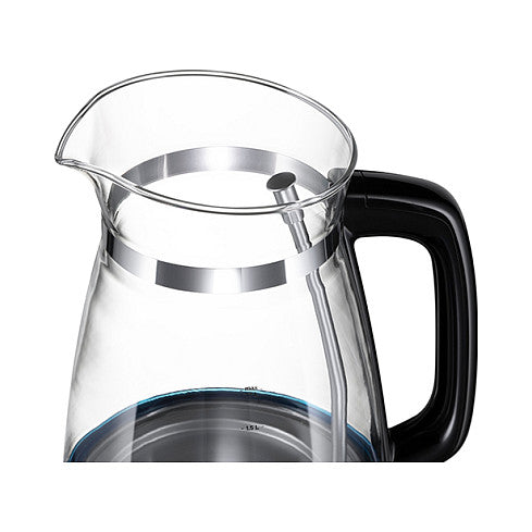 Classic Kettle 1.7litre Black with stainless steel toner