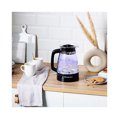 Classic Kettle 1.7litre Black with stainless steel toner
