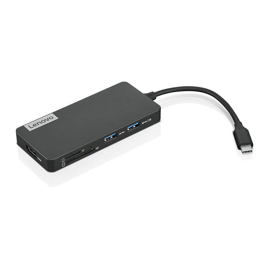 D Lenovo USB-C 7-in-1 Travel Hub