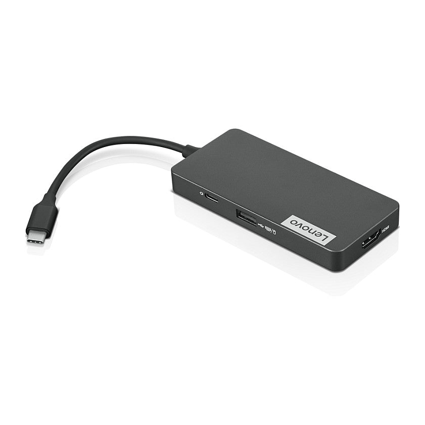 D Lenovo USB-C 7-in-1 Travel Hub