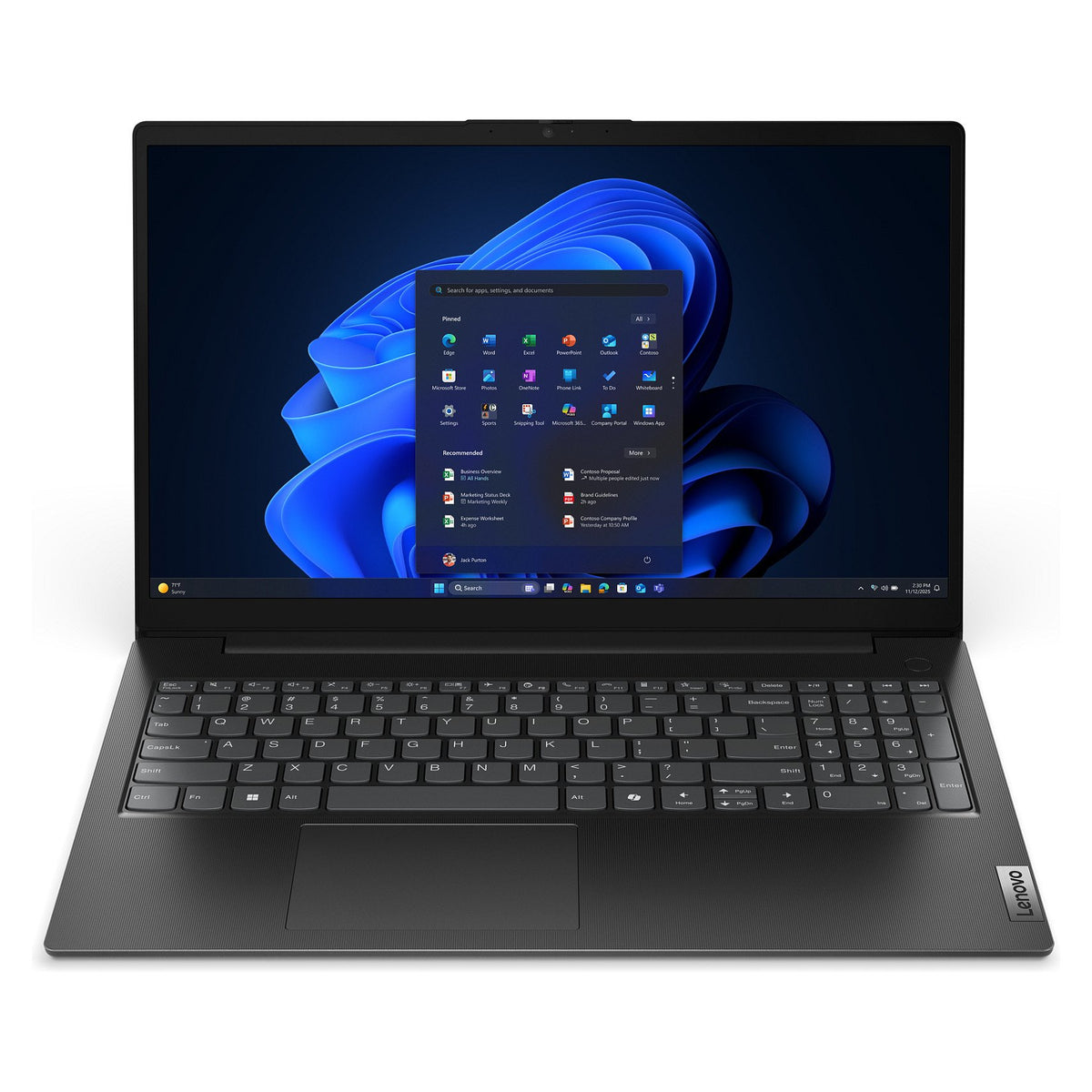 Lenovo V15 G6 RYZ5 150/32GB/512SSD/W11 Pro Black TopSeller