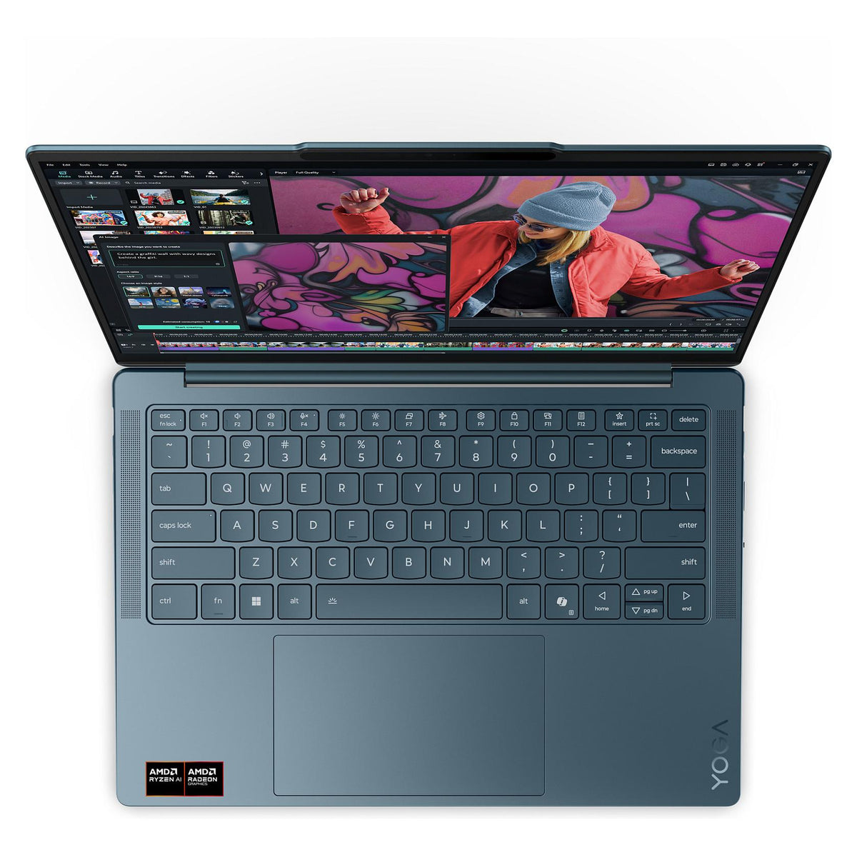 Lenovo Yoga Slim 7 RYZ AI 7 350/16GB/512SSD/W11 Home