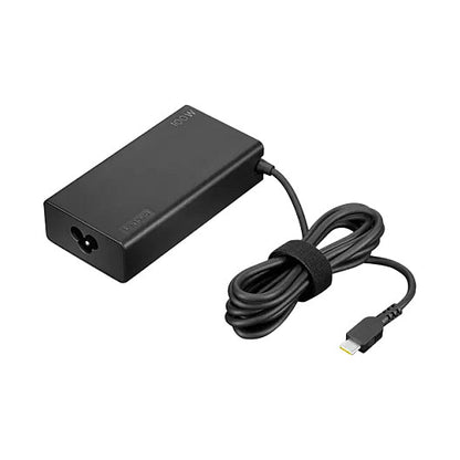 N Lenovo - USB-C Netzteil - Wechselstrom 100-240 V - 100 Watt - Schwarz