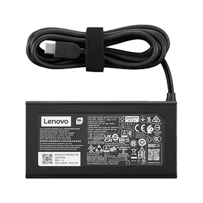 N Lenovo - USB-C Netzteil - Wechselstrom 100-240 V - 100 Watt - Schwarz