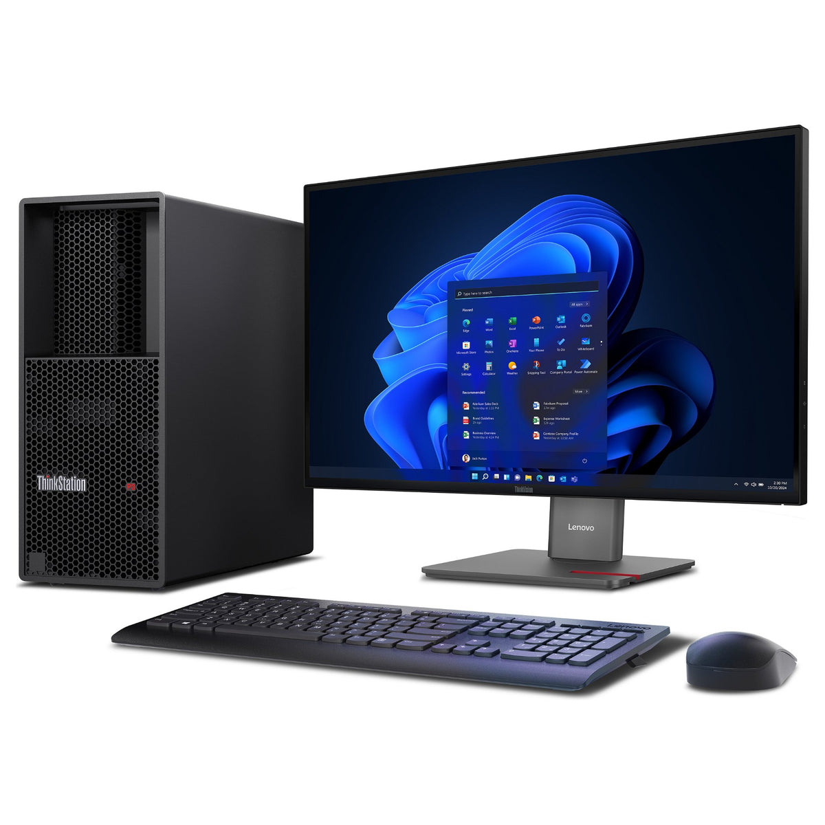 Lenovo ThinkStation P3 Tower G2 CU9 285K/32GB/512SSD/W11 Pro TopSeller