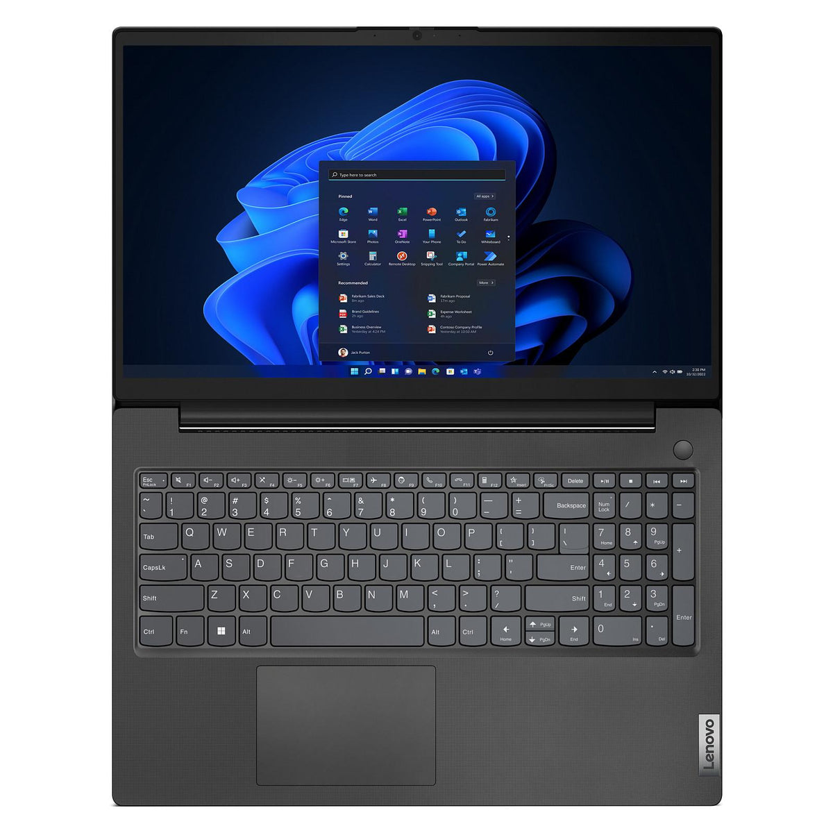 Lenovo V15 G4 AMN RYZ5 7520U/8GB/512SSD/W 11 Home French AZERTY Layout