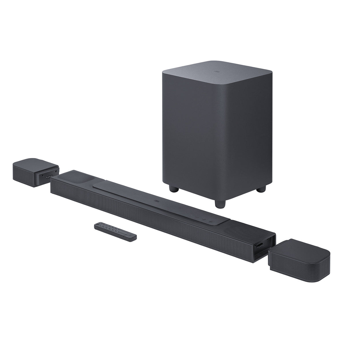 JBL Bar 800 5.1.2-Kanal Surround Soundbar mit kabellosem Subwoofer schwarz