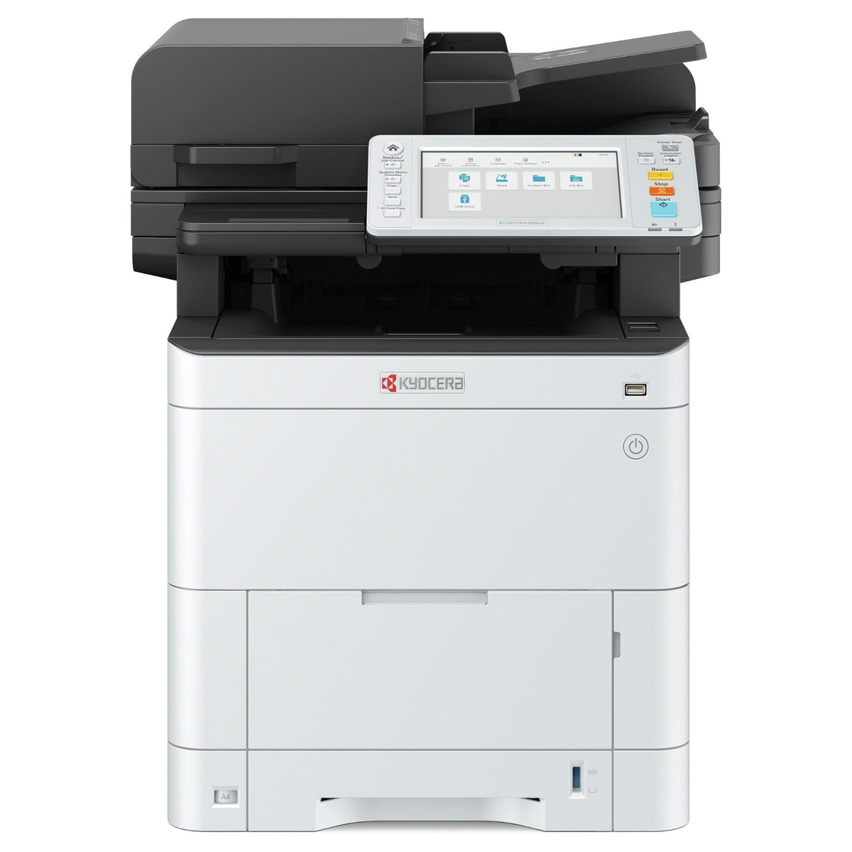 Kyocera ECOSYS MA3500cix (grau/schwarz, USB, LAN, Scan, Kopie, HyPAS , Duplex (Druck), Duplex (Scan))