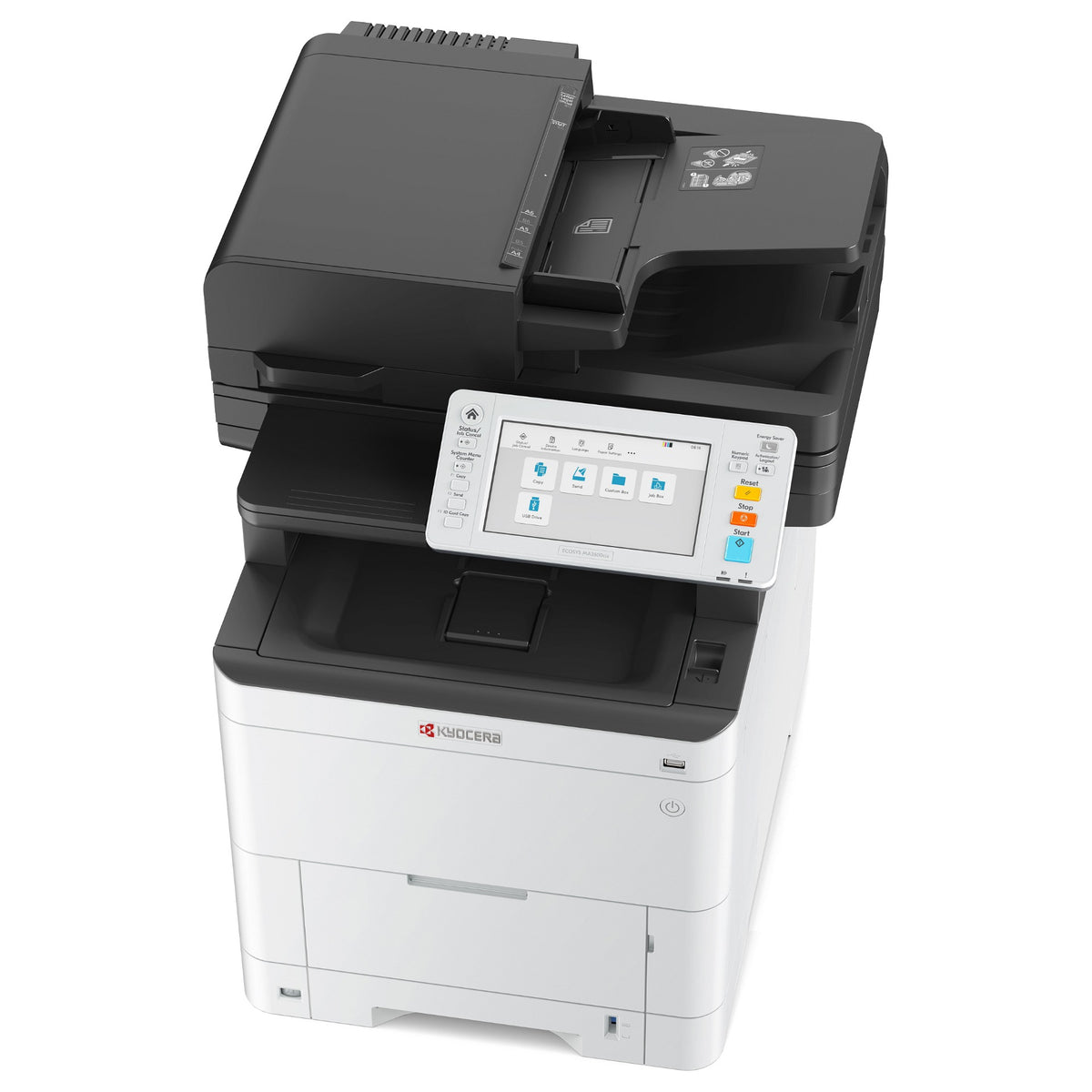 Kyocera ECOSYS MA3500cix (grau/schwarz, USB, LAN, Scan, Kopie, HyPAS , Duplex (Druck), Duplex (Scan))