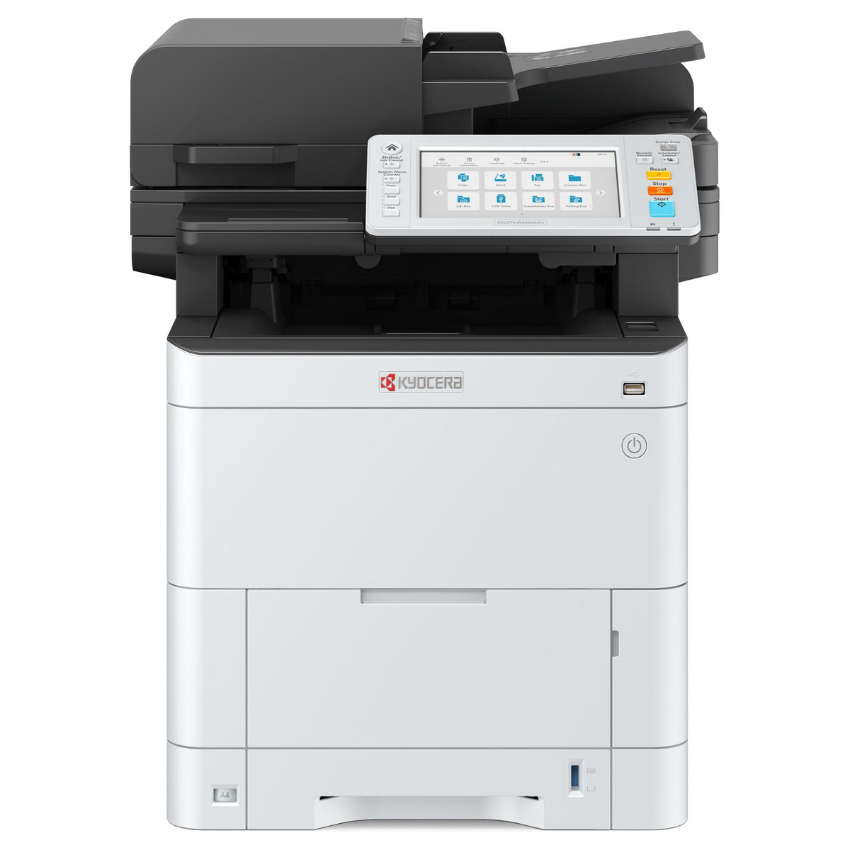 Kyocera ECOSYS MA3500cifx (grau/schwarz, USB, LAN, Scan, Kopie, Fax, HyPAS , Duplex (Druck), Duplex (Scan))