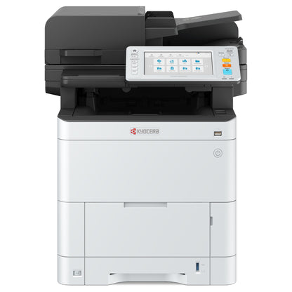 Kyocera ECOSYS MA3500cifx (grau/schwarz, USB, LAN, Scan, Kopie, Fax, HyPAS , Duplex (Druck), Duplex (Scan))