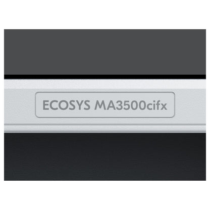 Kyocera ECOSYS MA3500cifx (grau/schwarz, USB, LAN, Scan, Kopie, Fax, HyPAS , Duplex (Druck), Duplex (Scan))