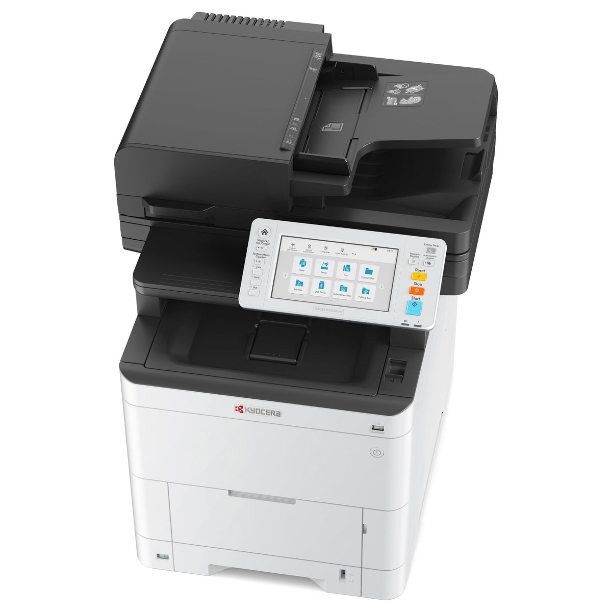 Kyocera ECOSYS MA3500cifx (grau/schwarz, USB, LAN, Scan, Kopie, Fax, HyPAS , Duplex (Druck), Duplex (Scan))