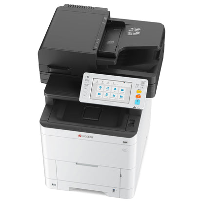 Kyocera ECOSYS MA3500cifx (grau/schwarz, USB, LAN, Scan, Kopie, Fax, HyPAS , Duplex (Druck), Duplex (Scan))