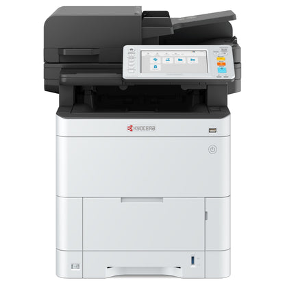 Kyocera ECOSYS MA4000cix (grau/schwarz, USB, LAN, Scan, Kopie, HyPAS , Duplex (Druck), Duplex (Scan))