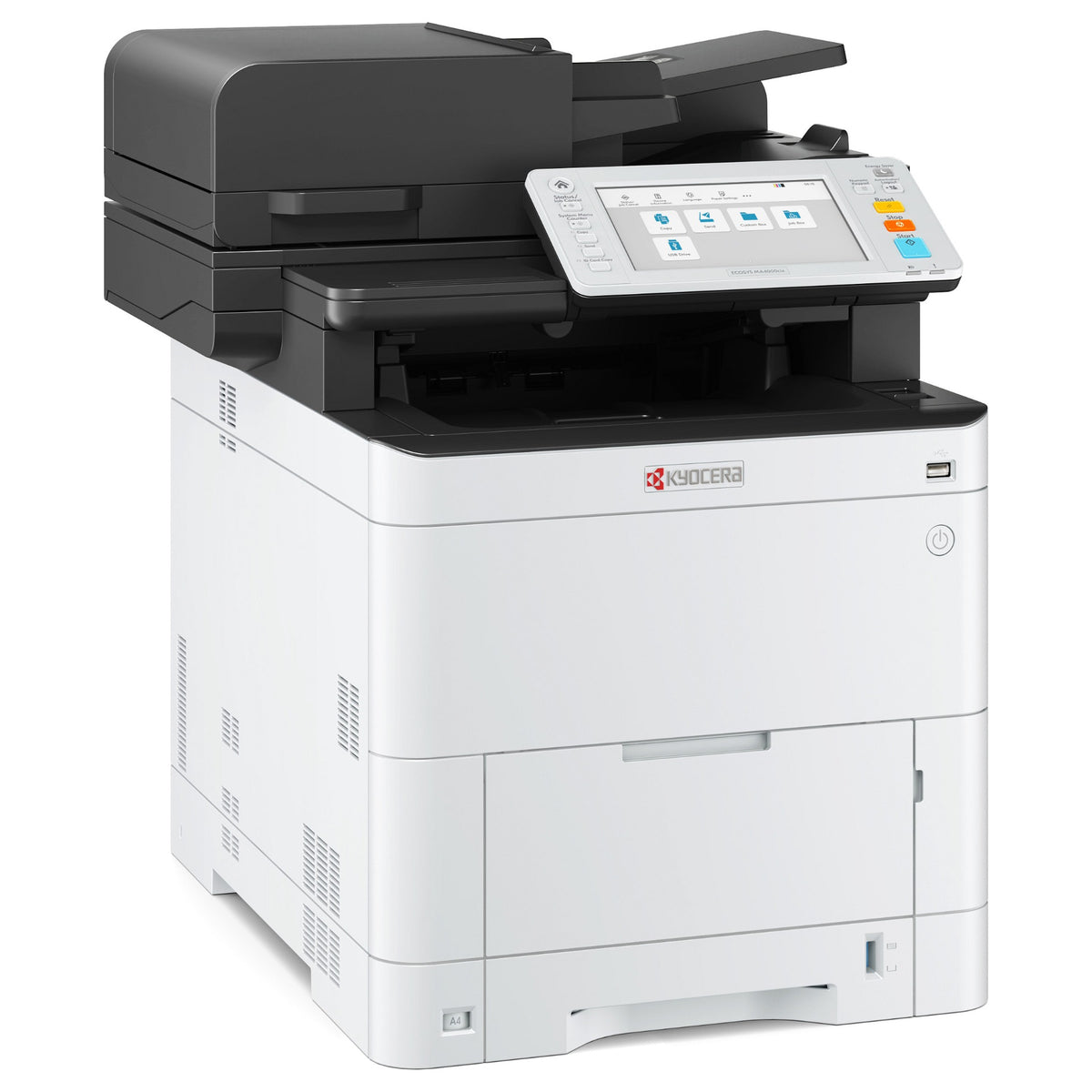 Kyocera ECOSYS MA4000cix (grau/schwarz, USB, LAN, Scan, Kopie, HyPAS , Duplex (Druck), Duplex (Scan))