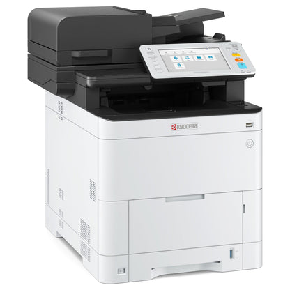 Kyocera ECOSYS MA4000cix (grau/schwarz, USB, LAN, Scan, Kopie, HyPAS , Duplex (Druck), Duplex (Scan))