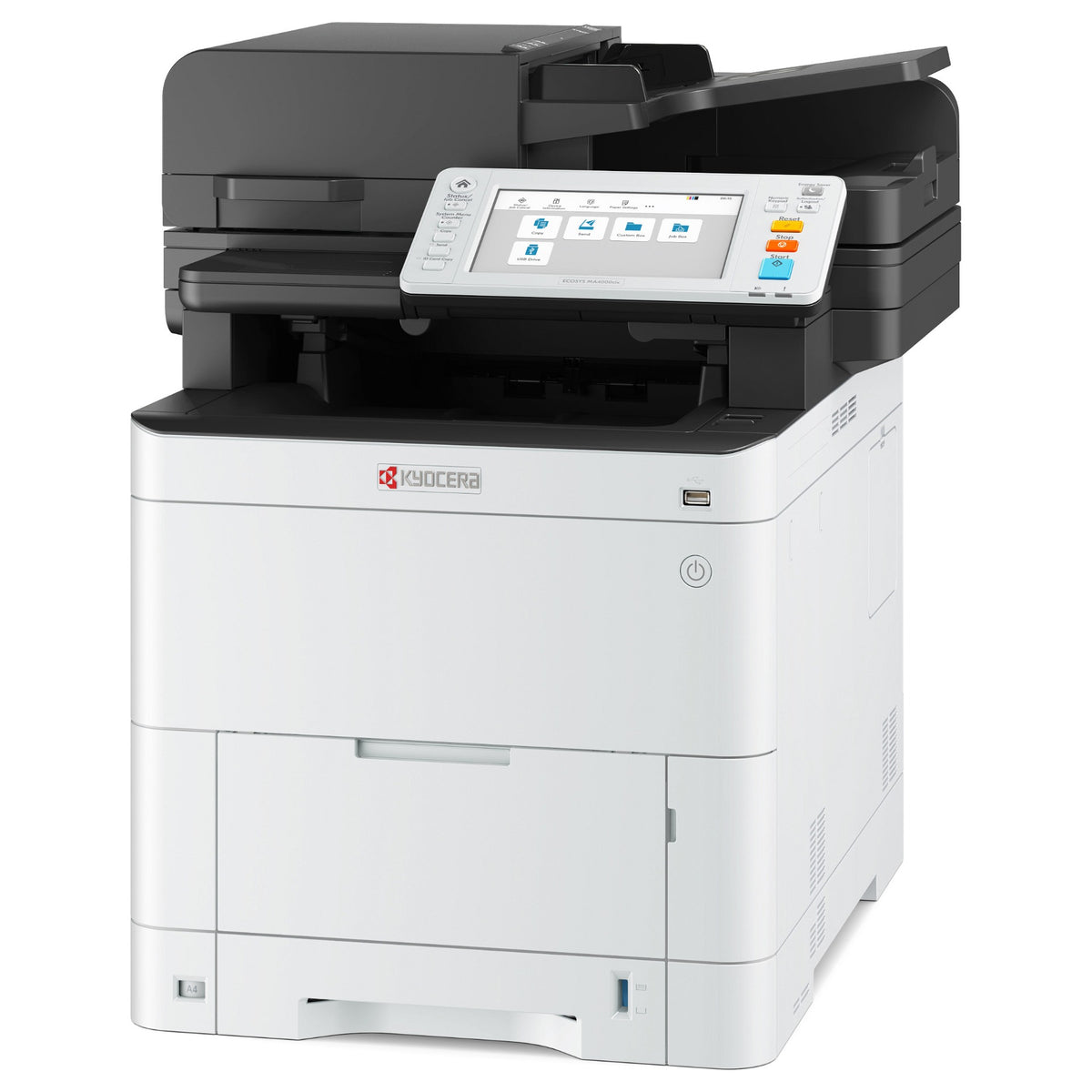 Kyocera ECOSYS MA4000cix (grau/schwarz, USB, LAN, Scan, Kopie, HyPAS , Duplex (Druck), Duplex (Scan))