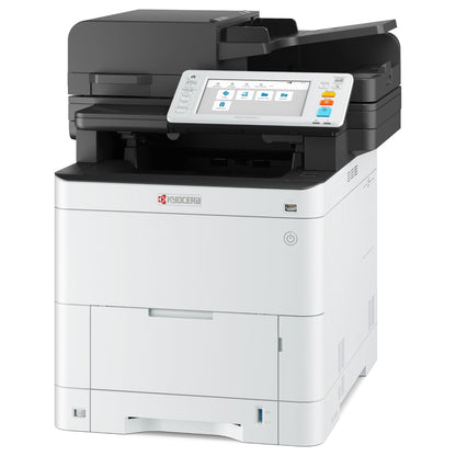 Kyocera ECOSYS MA4000cix (grau/schwarz, USB, LAN, Scan, Kopie, HyPAS , Duplex (Druck), Duplex (Scan))