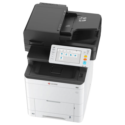 Kyocera ECOSYS MA4000cix (grau/schwarz, USB, LAN, Scan, Kopie, HyPAS , Duplex (Druck), Duplex (Scan))