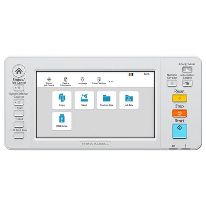 Kyocera ECOSYS MA4000cix (grau/schwarz, USB, LAN, Scan, Kopie, HyPAS , Duplex (Druck), Duplex (Scan))